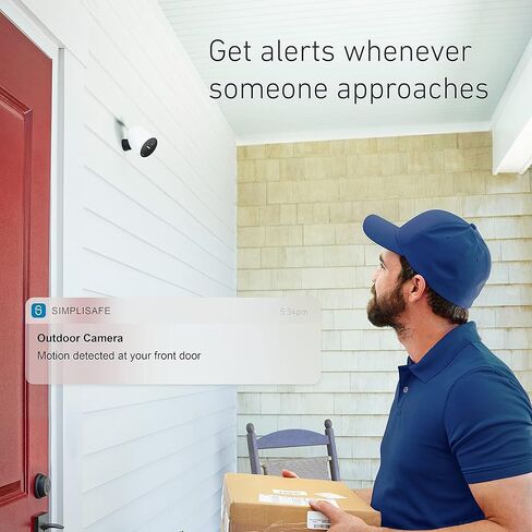 SimpliSafe Wireless Outdoor Security Camera (Renewed) in Saudi Arabia