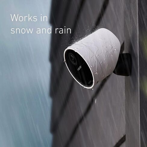 SimpliSafe Wireless Outdoor Security Camera (Renewed) in Saudi Arabia