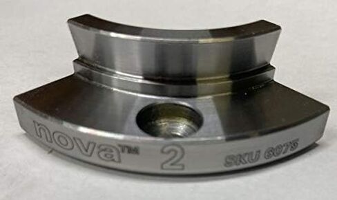 مجموعة ظرف مخرطة الخشب Nova 23262 Premier Pro-Tek Supernova 2 مع مجموعة فك Pro-Tek 2 بوصة، ومسمار دودة الخشب، والملحقات، مُجمَّعة مع إدراج Nova IXNS 1 بوصة × 8tpi in Saudi Arabia