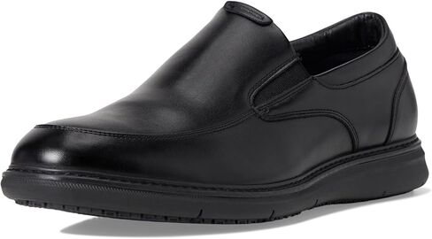 Nunn Bush Men's Chase Slip Resistant Work Moccasin Toe Slip-on Loafer Food Service Shoe in Saudi Arabia