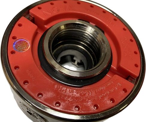 Nova 23262 Premier Pro-Tek Supernova 2 Wood Lathe Chuck Kit with Pro-Tek 2" Jaw Set, Woodworm Screw, & accessories, bundled with Nova ISNS 5/8" Plainbore Adapter (for Shopsmith, etc) in Saudi Arabia