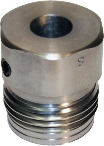 Nova 23262 Premier Pro-Tek Supernova 2 Wood Lathe Chuck Kit with Pro-Tek 2" Jaw Set, Woodworm Screw, & accessories, bundled with Nova ISNS 5/8" Plainbore Adapter (for Shopsmith, etc) in Saudi Arabia
