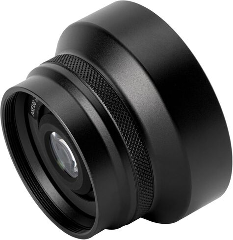 عدسة تحويل Telephoto TCL-X100 VI من VILTROX، عدسة التعرف التلقائي المعدنية 1.4X لـ Fujifilm X100VI X100V X100F، أسود in Kuwait
