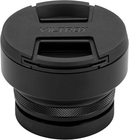عدسة تحويل Telephoto TCL-X100 VI من VILTROX، عدسة التعرف التلقائي المعدنية 1.4X لـ Fujifilm X100VI X100V X100F، أسود in Kuwait