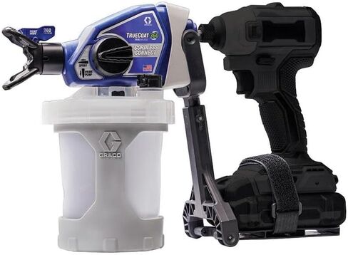 GRACO 26D360 - بخاخ المثقاب اللاسلكي TrueCoat 360 in Saudi Arabia