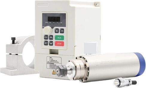 220V 2.2KW ER20 CNC محرك المغزل المبرد بالهواء 4 محامل عالية التردد 2.2kw VFD العاكس كتيفة من الألومنيوم المصبوب (محمل كروي سيراميك) in Kuwait