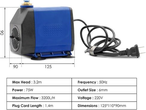 800w water cooled spindle kit 0.8kw 4 piece bearing 65x195mm & 1.5kw inverter & 65mm bracket & 75w water pump in Saudi Arabia