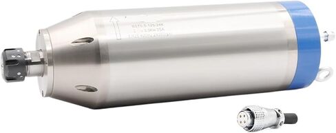 5.5KW 380V 220V water-cooled spindle motor ER25 125mm motor 4 ceramic bearings(380V) in Saudi Arabia
