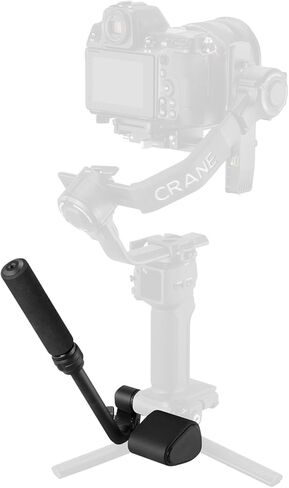 ZHIYUN Crane 4E [رسمي] مثبت جيمبال للكاميرا، مثبت جيمبال DSLR ثلاثي المحاور لكاميرات Canon/Nikon/Sony مع حامل ثلاثي القوائم، التصوير العمودي الأصلي، تسجيل الفيديو، توسيع التخصص in Saudi Arabia