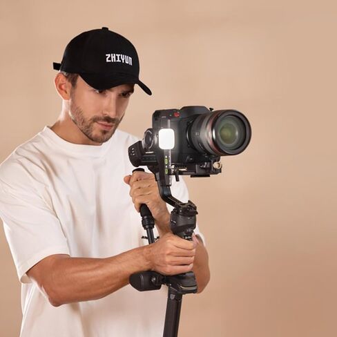 ZHIYUN Crane 4E [رسمي] مثبت جيمبال للكاميرا، مثبت جيمبال DSLR ثلاثي المحاور لكاميرات Canon/Nikon/Sony مع حامل ثلاثي القوائم، التصوير العمودي الأصلي، تسجيل الفيديو، توسيع التخصص in Saudi Arabia