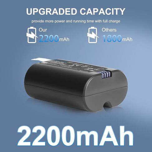 بطارية ليثيوم بديلة VB22/VB20 لسلسلة فلاش Godox V350 V480، متوافقة مع V350S/V350O/V350N/V350F/V350C، V480C/V480S/V480N/V480O/V480F Speedlite (بطاريتان) in Saudi Arabia