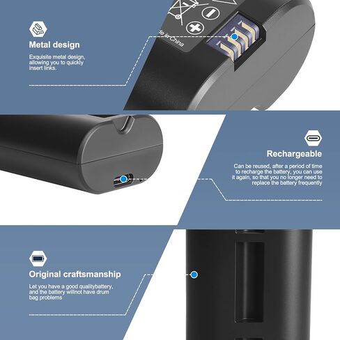 بطارية ليثيوم بديلة VB22/VB20 لسلسلة فلاش Godox V350 V480، متوافقة مع V350S/V350O/V350N/V350F/V350C، V480C/V480S/V480N/V480O/V480F Speedlite (بطاريتان) in Saudi Arabia