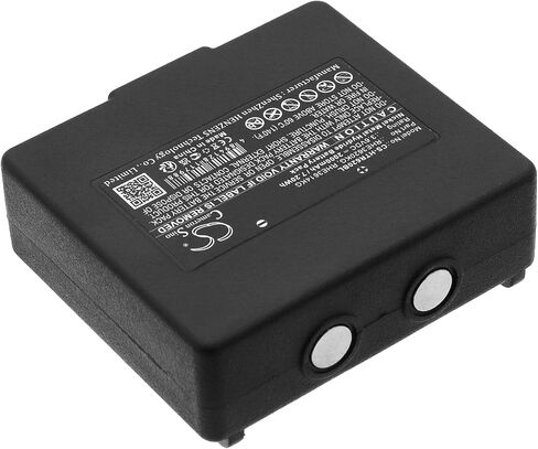 بطارية بديلة لـ Het-ronic 68300600 900 HE900 Mini EX2-22 68300900 KH68300990 RHE3620KG RHE3614KG 2000mAh Ni-MH (3 عبوات) in Saudi Arabia