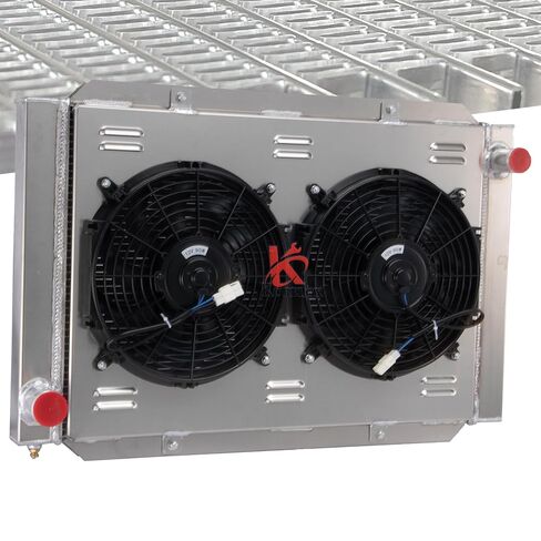 209000 المبرد العالمي مروحة كفن تتناسب مع المبرد الجوي الحجم الكلي 31'w x 21''H مبرد المياه عالي الأداء 3 صف من الألومنيوم الأساس in Kuwait
