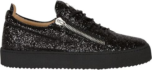 Giuseppe Zanotti FRANKIE Low-top sneakers, 5, Black in Saudi Arabia
