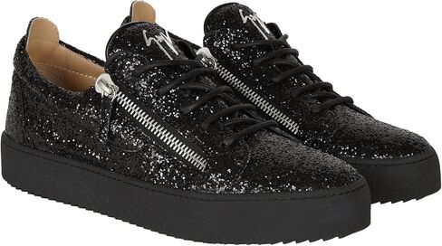 Giuseppe Zanotti FRANKIE Low-top sneakers, 5, Black in Saudi Arabia