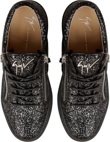 Giuseppe Zanotti FRANKIE Low-top sneakers, 5, Black in Saudi Arabia