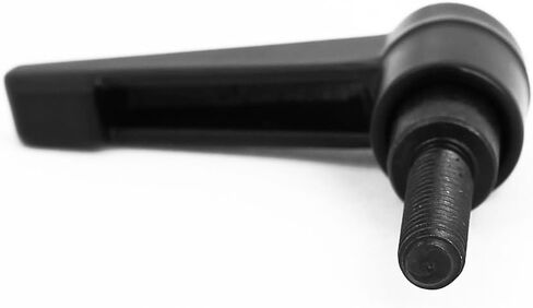 Lathe Machine Metal Adjustable Handle Grip M6 x 20mm Male Thread 2pcs in Saudi Arabia