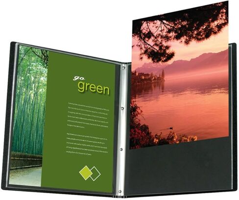 ProFolio by Itoya, Art Profolio Advantage, 24 Sheets Presentation Book - Landscape, 14 x 11 Inches in Saudi Arabia
