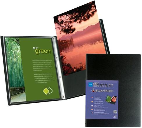 ProFolio by Itoya, Art Profolio Advantage, 24 Sheets Presentation Book - Landscape, 14 x 11 Inches in Saudi Arabia