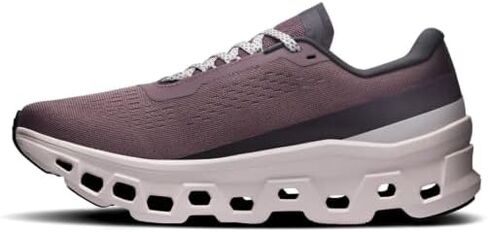 On Women's Cloudmonster 1 Sneakers, Gobi/Lily, 8.5 Medium US in Saudi Arabia