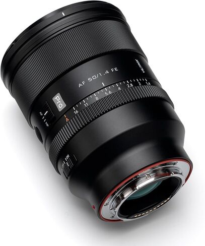 عدسة VILTROX AF 50 مم F1.4 Pro FE لكاميرات Sony E-Mount كاملة الإطار، برايم قياسي سريع للصور والإضاءة المنخفضة، بوكيه سلس، تركيز تلقائي HyperVCM، متوافق مع سلسلة Sony A7/A7R/A7C/A9/A1 in Kuwait