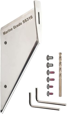 مجموعة استبدال واقي إصلاح القوارب تناسب Mercruiser Alpha 1 Gen 2 1991-Stern Drive Marine Motors Steel Detival 27031 in Kuwait