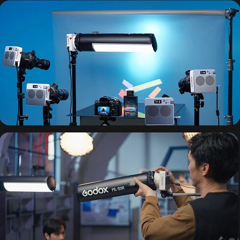 أنبوب هواء ناعم من Godox ML-S1A لإضاءة فيديو LED المحمولة Godox ML100Bi ML100R in Kuwait