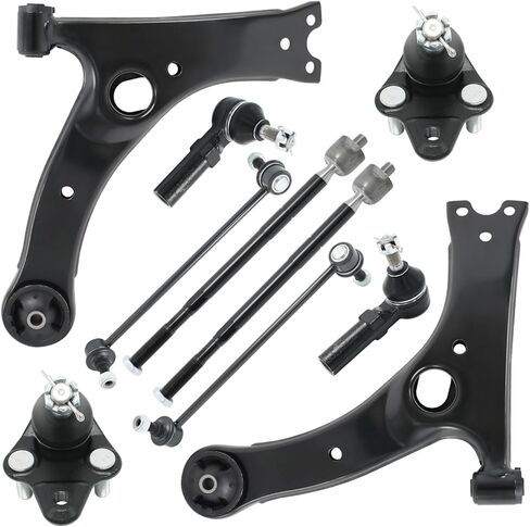 Front Upper Control Arms Suspension Kit Fit For Ford Ranger 2WD 1998-2011，for Mazda B2300 B2500 B3000 B4000 1998-2009 10 pcs in Saudi Arabia