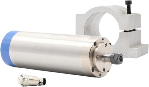 800w ER11 water-cooled spindle motor and aluminum 65mm mounting bracket(220v) in Saudi Arabia