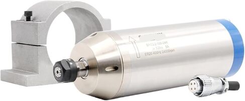 220v/380v 3.2KW ER20 4 bearings 0.01mm precision water-cooled motor spindle 100mm bracket(Ceramic Ball Bearing,220v) in Saudi Arabia