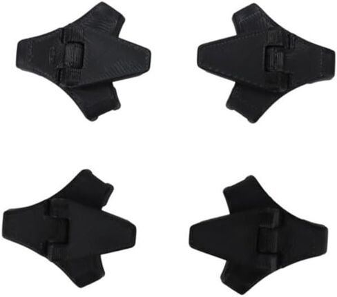 Folding Height Extender for DJI NEO 2 D-rone, Scratch-Resistant PC Material Riser Stand with Enhanced Stability for Safe Takeoff and Landing, Compact 8x5x3cm(black) in Saudi Arabia