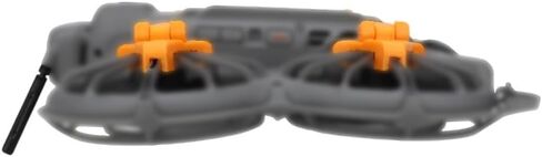 Folding Height Extender for DJI NEO 2 D-rone, Scratch-Resistant PC Material Riser Stand with Enhanced Stability for Safe Takeoff and Landing, Compact 8x5x3cm(black) in Saudi Arabia
