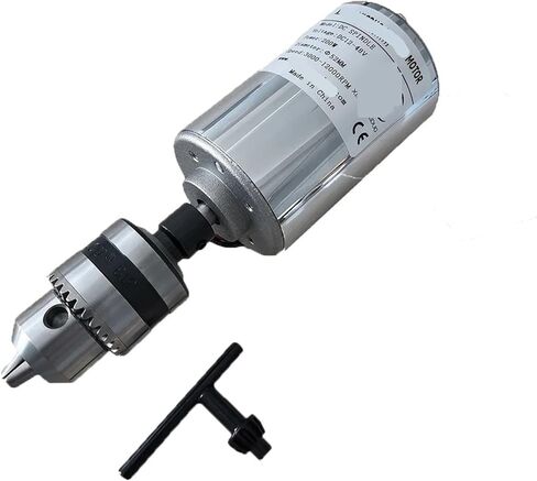 200w/300w/400w/500w spindle motor air-cooled high-speed CNC (drill chuck clamping range: 1.5-10mm)(300W Spindle) in Saudi Arabia