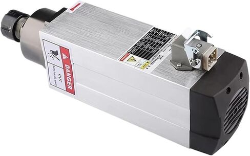 3.5KW air-cooled square spindle motor ER25 220V/380V 4 pieces bearing GDZ93*82-3.5(380V) in Saudi Arabia