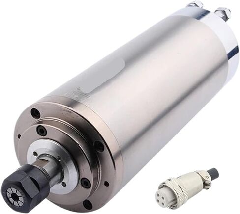 Spindle 1.5KW ER16 diameter 80mm high speed water-cooled motor GDZ-17B(GDZ-19 380V) in Saudi Arabia
