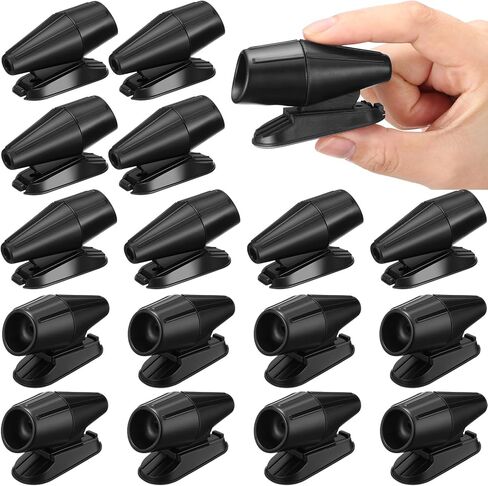 Qualirey 18 Pcs Deer Warning Whistles for Car Warning Horn for Vehicles and Trunks Whistle Avoids Collisions Devices Motorcycle Helps Reduce Accidents(Black,Single Hole) in Saudi Arabia