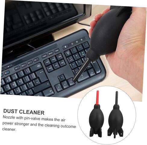 DOITOOL 2pcs Camera Air Blower and Dust Cleaner Portable Cleaning Device for Computer Lens and Keyboard Efficient Airflow for Removing Debris and Dust in Saudi Arabia