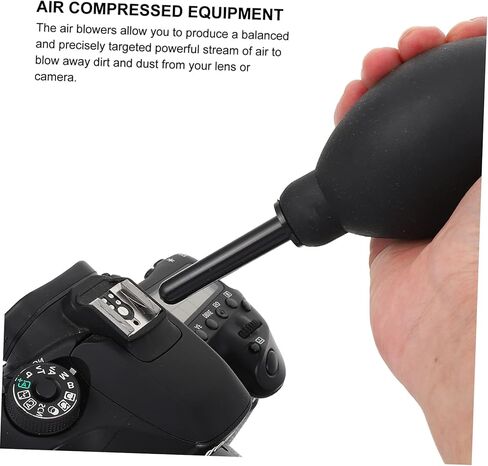 DOITOOL 2pcs Camera Air Blower and Dust Cleaner Portable Cleaning Device for Computer Lens and Keyboard Efficient Airflow for Removing Debris and Dust in Saudi Arabia