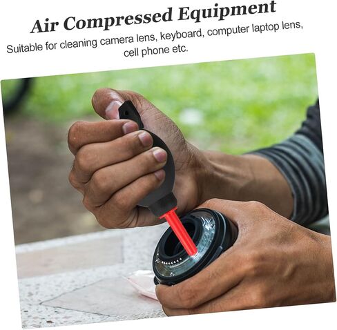 DOITOOL 2pcs Camera Air Blower and Dust Cleaner Portable Cleaning Device for Computer Lens and Keyboard Efficient Airflow for Removing Debris and Dust in Saudi Arabia