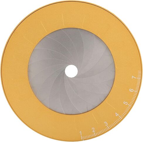 Circle Drawing Maker Tool, Adjustable Circle Drawing Tool, Metal Round Circle Drawing Tool, Stainless Steel Round Circle Template Ruler Plotting Compass Geometric Tool, for Design, Drafting in Saudi Arabia