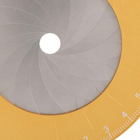 Circle Drawing Maker Tool, Adjustable Circle Drawing Tool, Metal Round Circle Drawing Tool, Stainless Steel Round Circle Template Ruler Plotting Compass Geometric Tool, for Design, Drafting in Saudi Arabia