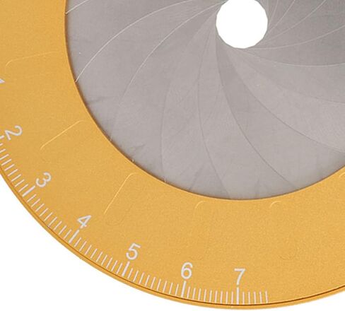 Circle Drawing Maker Tool, Adjustable Circle Drawing Tool, Metal Round Circle Drawing Tool, Stainless Steel Round Circle Template Ruler Plotting Compass Geometric Tool, for Design, Drafting in Saudi Arabia