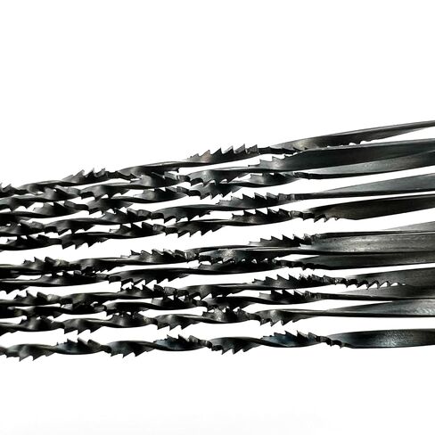 Olson Spiral Scroll Saw Blades 5″ Long - 144 Pack in Saudi Arabia