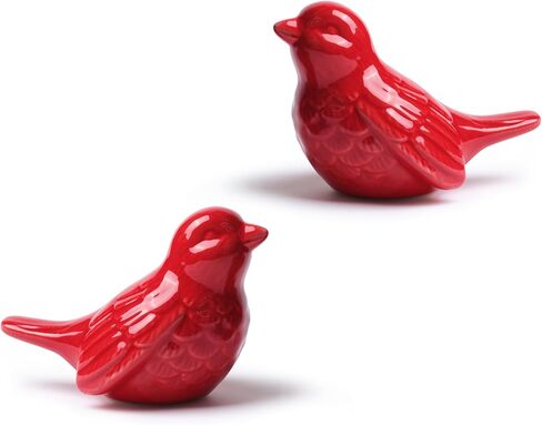 تمثال صغير للطيور ، 2 حزمة 3.5 بوصة لهجة خضراء هدايا صغيرة كيك ، لزخارف طاولة القهوة مكتب الجرف المنزلي in Kuwait