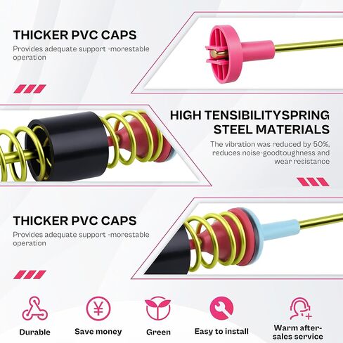 ترقية DC68-03172B-03 DC97-16350D قضبان تعليق الغسالة المتوافقة مع Sam.Sung Gasher WA50R5400AV/US WA50T5300AC/US WA50R5200AW in Saudi Arabia