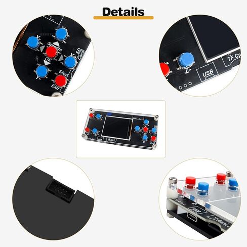 RATTMMOTOR CNC Router GRBL وحدة تحكم غير متصلة بالإنترنت، GRBL DIY CNC Router وحدة تحكم غير متصلة بالإنترنت شاشة LCD 1.8 بوصة لآلة الطحن CNC الصغيرة (4 محاور) in Kuwait