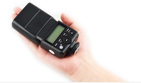 Advanced TTL Flash Compatible with Olympus Pen E-P2 (Compact Size) Powerful Range, Zoom & Swivel Head in Saudi Arabia