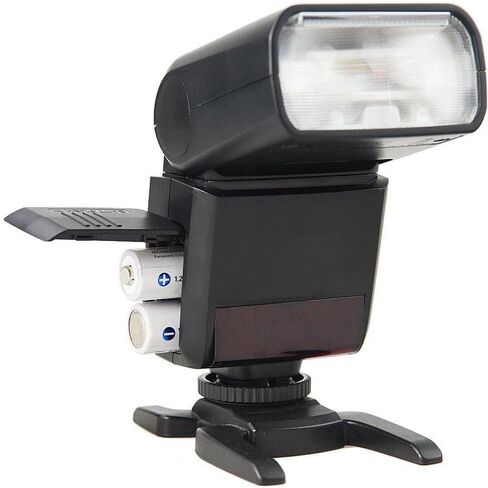 Advanced TTL Flash Compatible with Olympus Pen E-PL7 (Compact Size) Powerful Range, Zoom & Swivel Head in Saudi Arabia