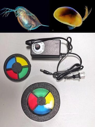 Darkfield Macro Flash for Micro Photography - High CRI LED Light for Translucent Subjects, with 5X & 10X Color Contrast Filters in Saudi Arabia